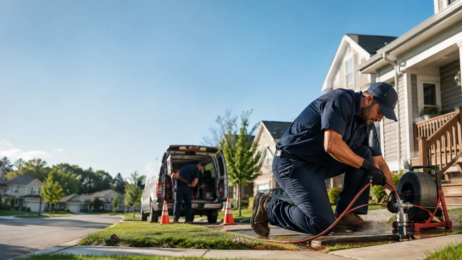 Emergency Plumbing in Ernest, PA